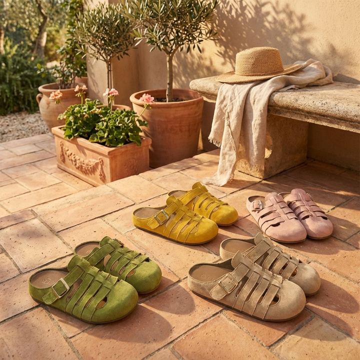 Signe | Comfort Mule Sandals