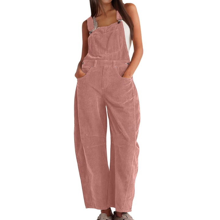 Rosalyn | Wide-Leg Overalls Jumpsuit