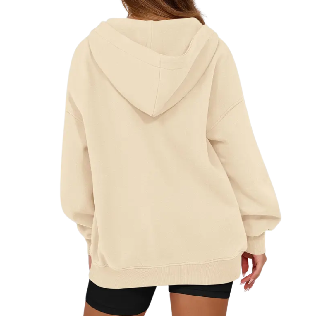 Wren | Cosy Oversized Fleece Hoodie