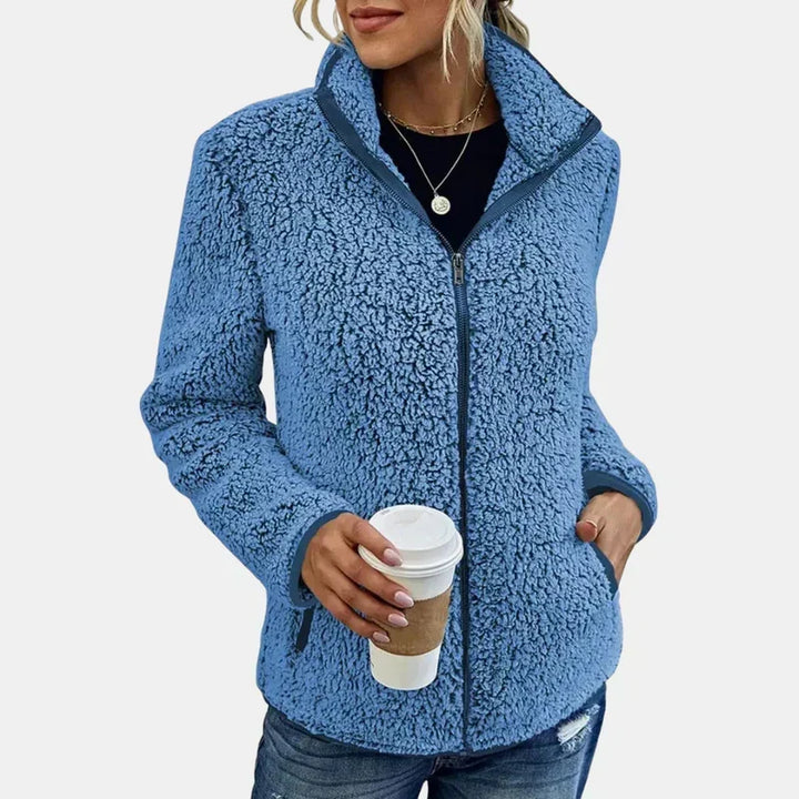 Elaine | Grab-and-Go Teddy Jacket