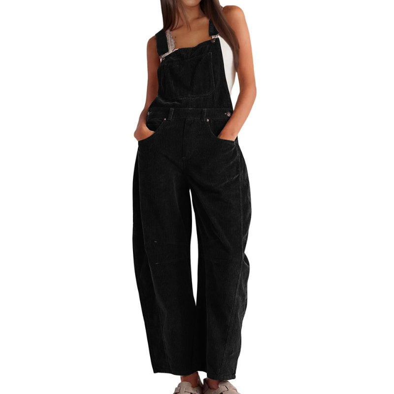 Rosalyn | Wide-Leg Overalls Jumpsuit
