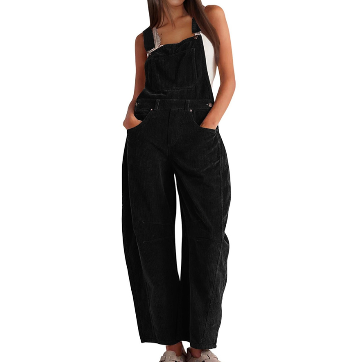 Rosalyn | Wide-Leg Overalls Jumpsuit