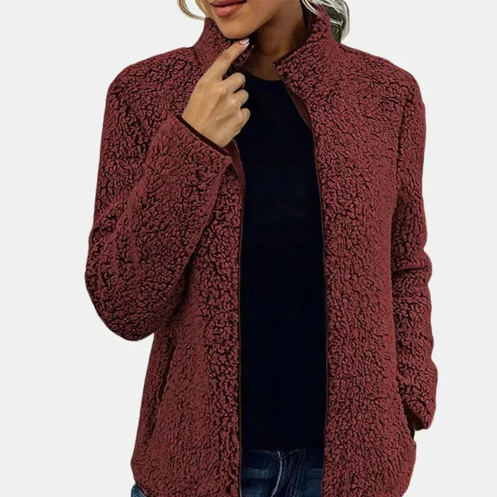 Elaine | Grab-and-Go Teddy Jacket