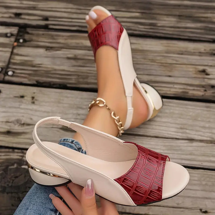 Rosalie | Elegant Cushioned Comfort Sandals