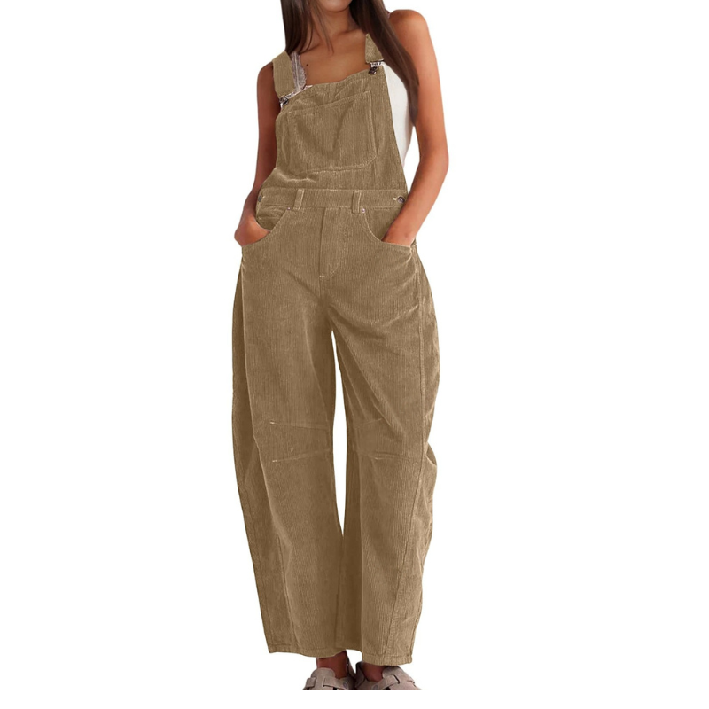 Rosalyn | Wide-Leg Overalls Jumpsuit