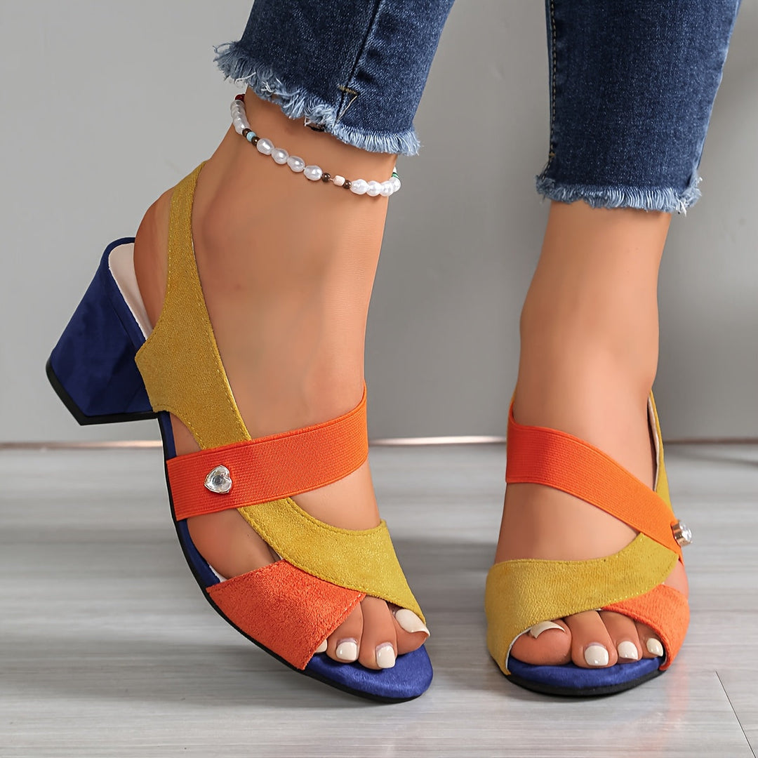 Chantal | Chic Orthopedic Sandals