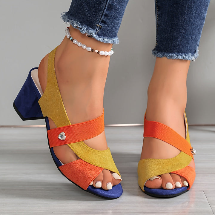 Chantal | Chic Orthopedic Sandals