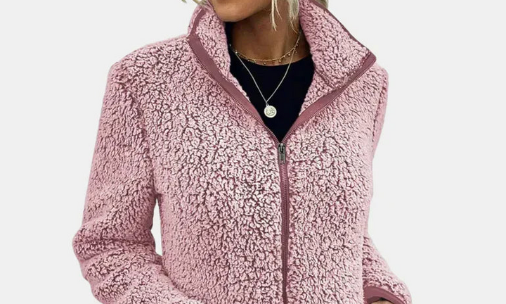 Elaine | Grab-and-Go Teddy Jacket