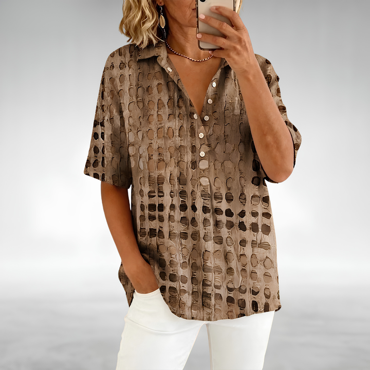 Nora | Soft Relaxed Everyday Top