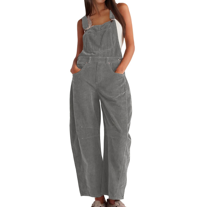 Rosalyn | Wide-Leg Overalls Jumpsuit