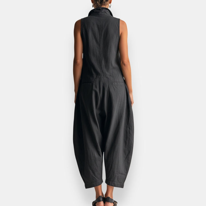 Garvalde | Sleeveless Oversized Jumpsuit