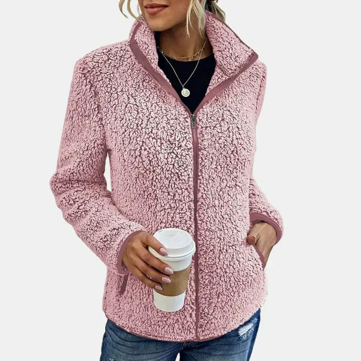 Elaine | Grab-and-Go Teddy Jacket