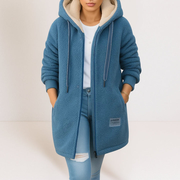 Naomi | Cosy Fleece Jacket