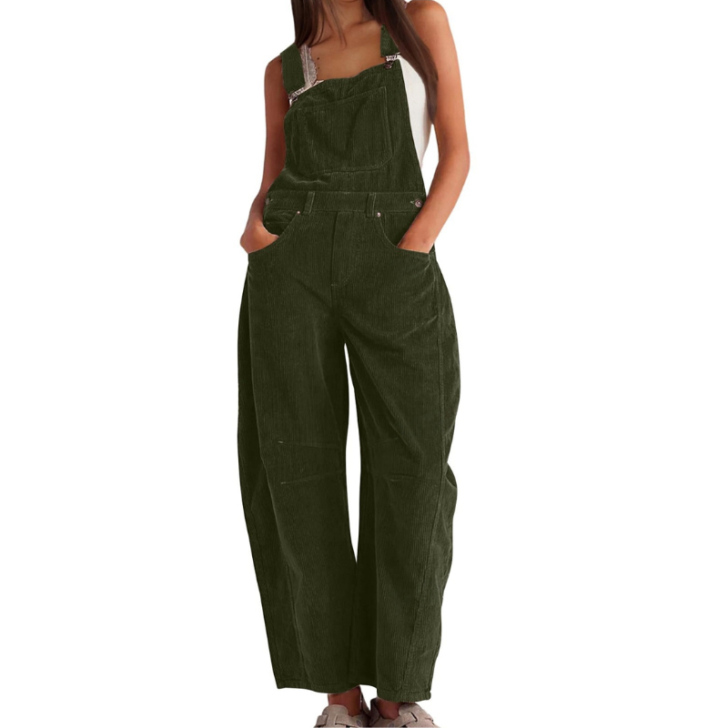 Rosalyn | Wide-Leg Overalls Jumpsuit