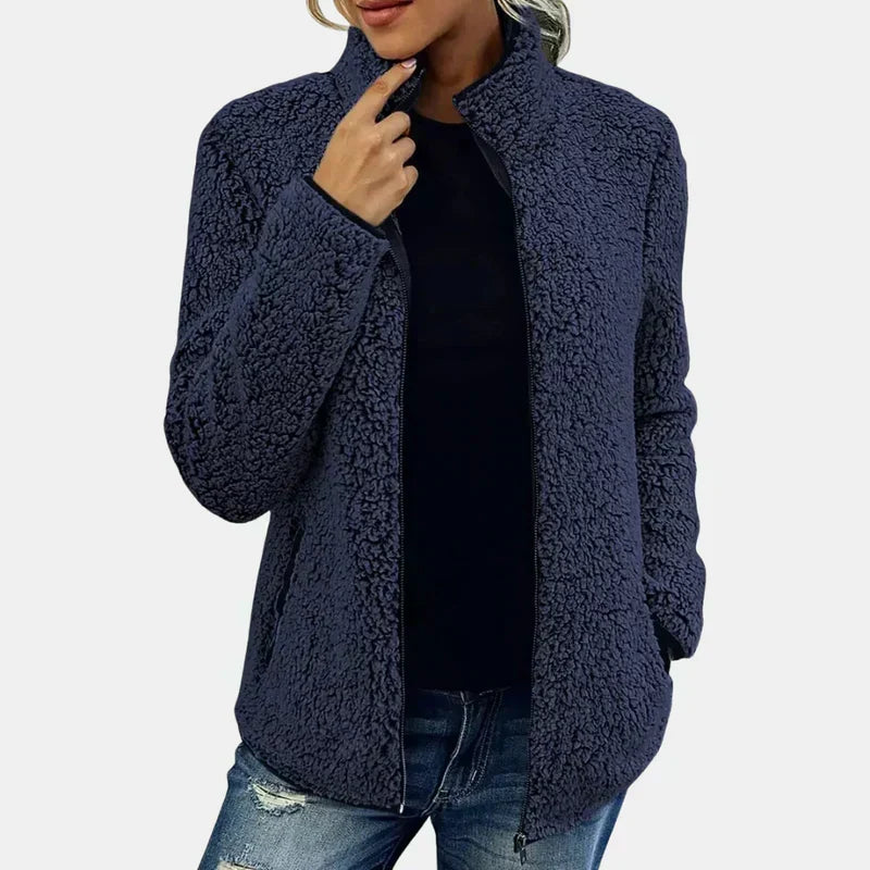 Elaine | Grab-and-Go Teddy Jacket