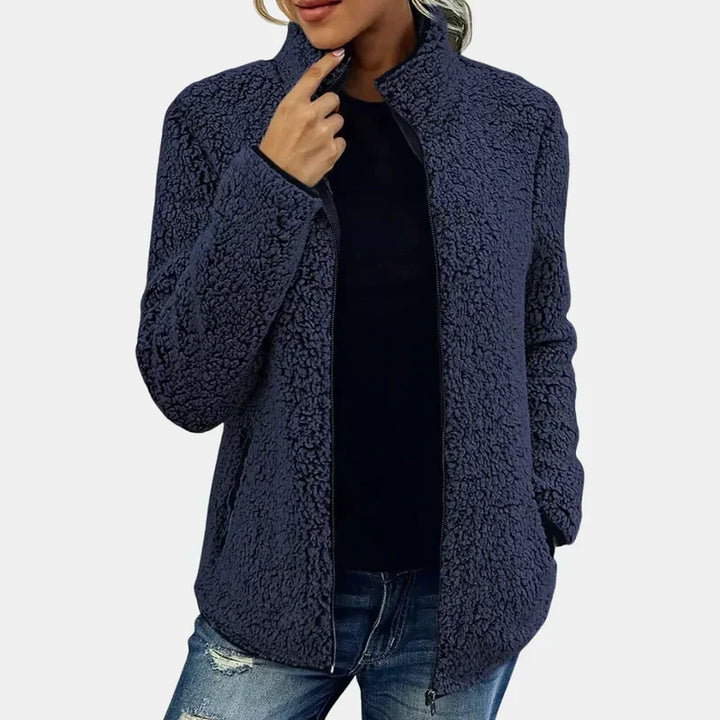 Elaine | Grab-and-Go Teddy Jacket