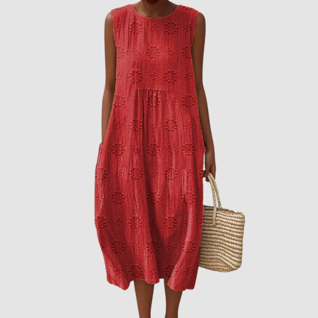 Cordelia | Breathable Summer Dress