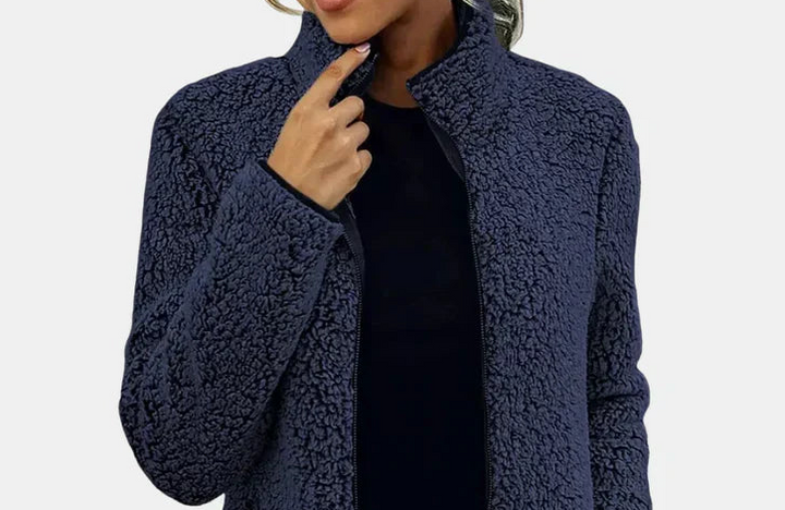 Elaine | Grab-and-Go Teddy Jacket