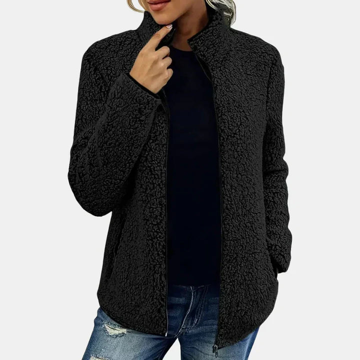 Elaine | Grab-and-Go Teddy Jacket