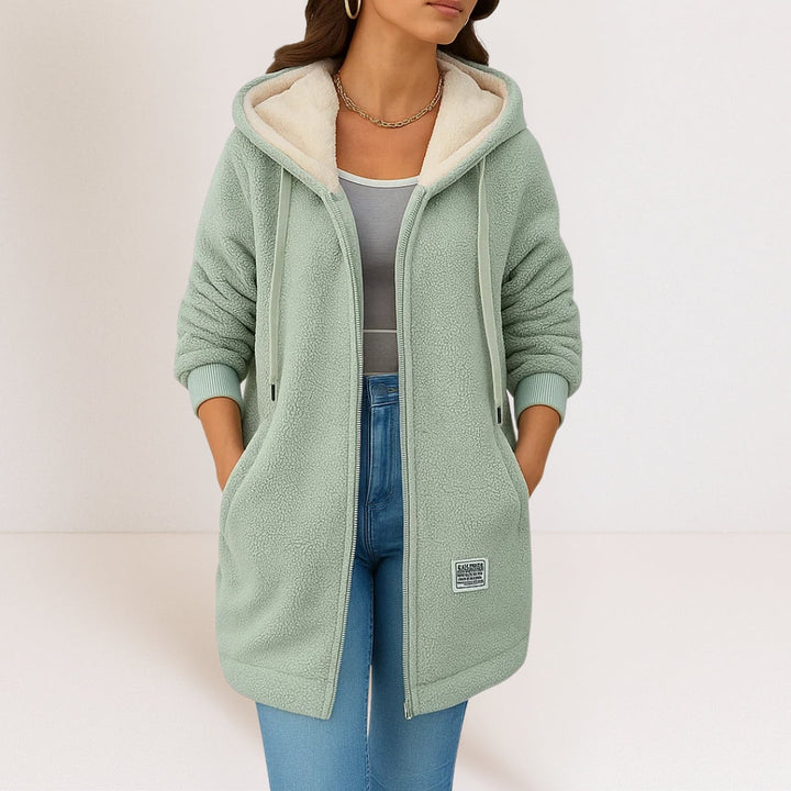 Naomi | Cosy Fleece Jacket
