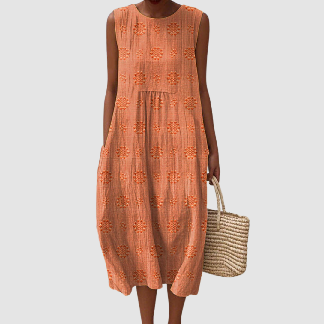 Cordelia | Breathable Summer Dress