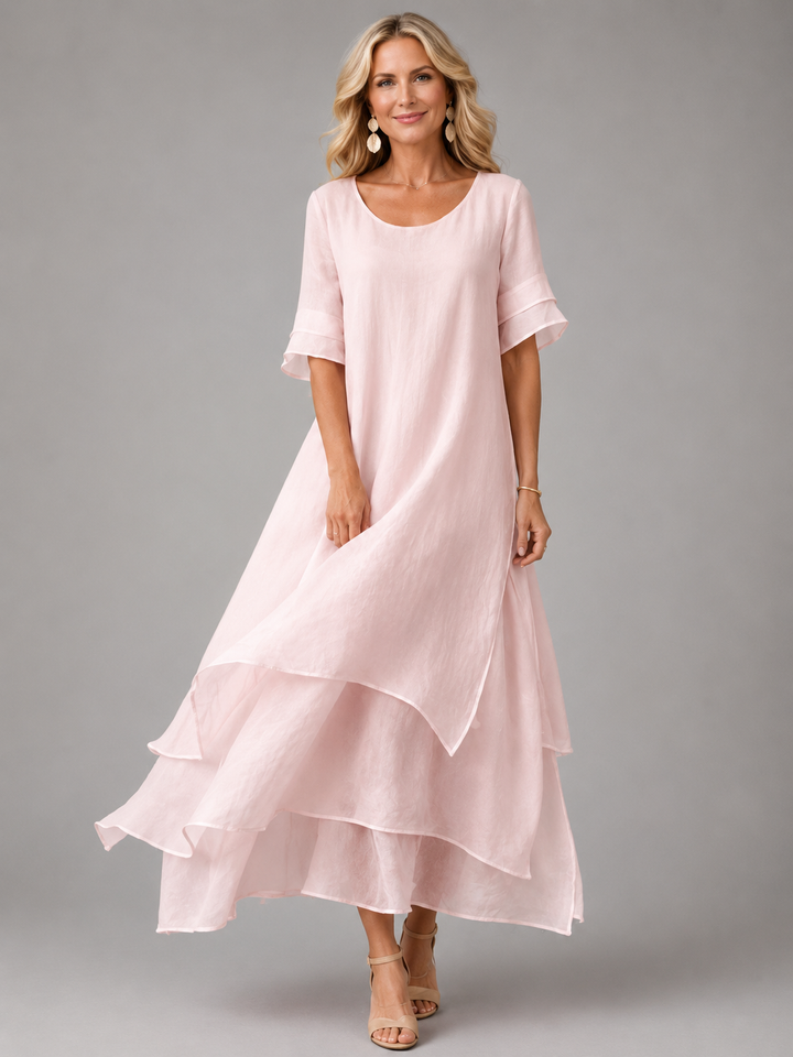 Olive | Flowing Grace Maxi Dress