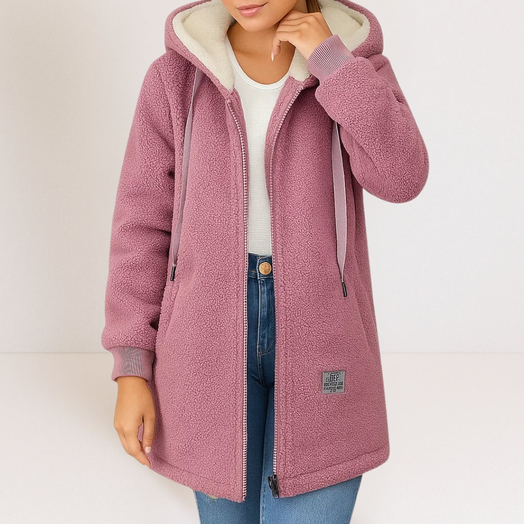 Naomi | Cosy Fleece Jacket