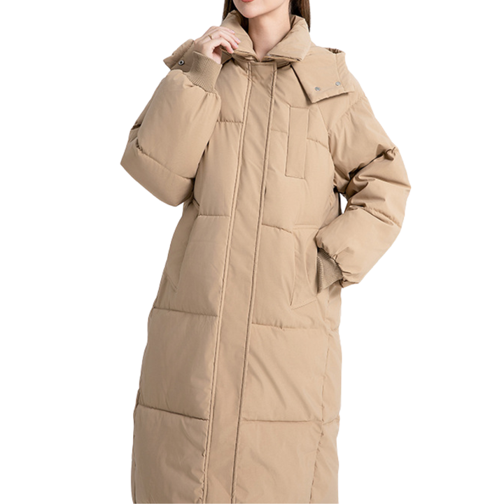 Brigitte | Oversized Hooded Puffer Coat