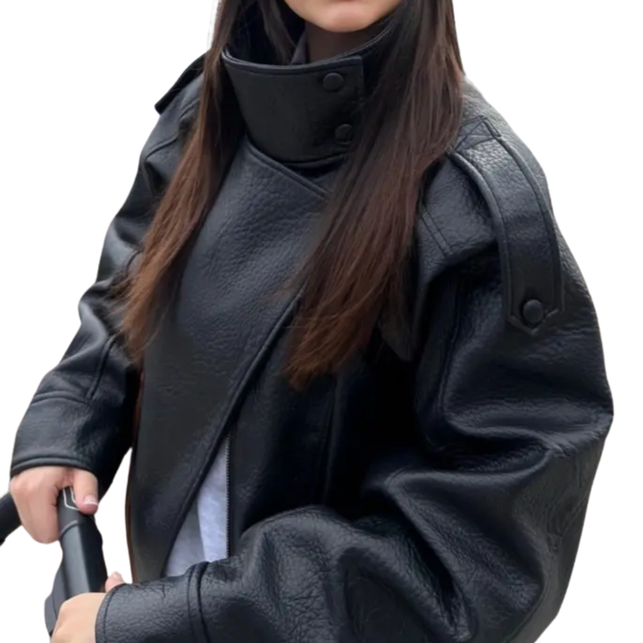 Bridget | Vintage Leather Jacket