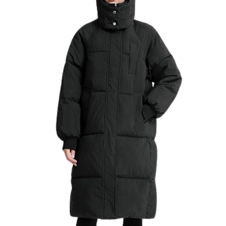 Brigitte | Oversized Hooded Puffer Coat
