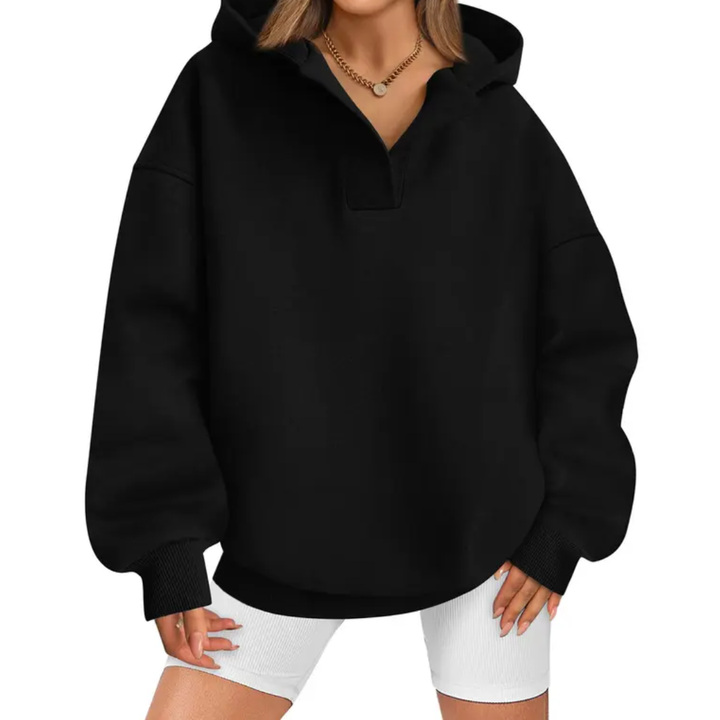 Wren | Cosy Oversized Fleece Hoodie