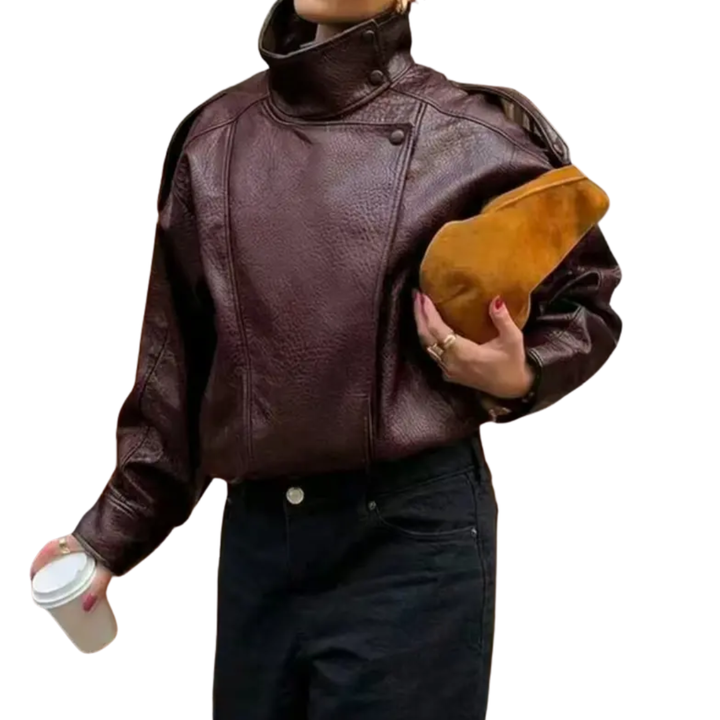 Bridget | Vintage Leather Jacket