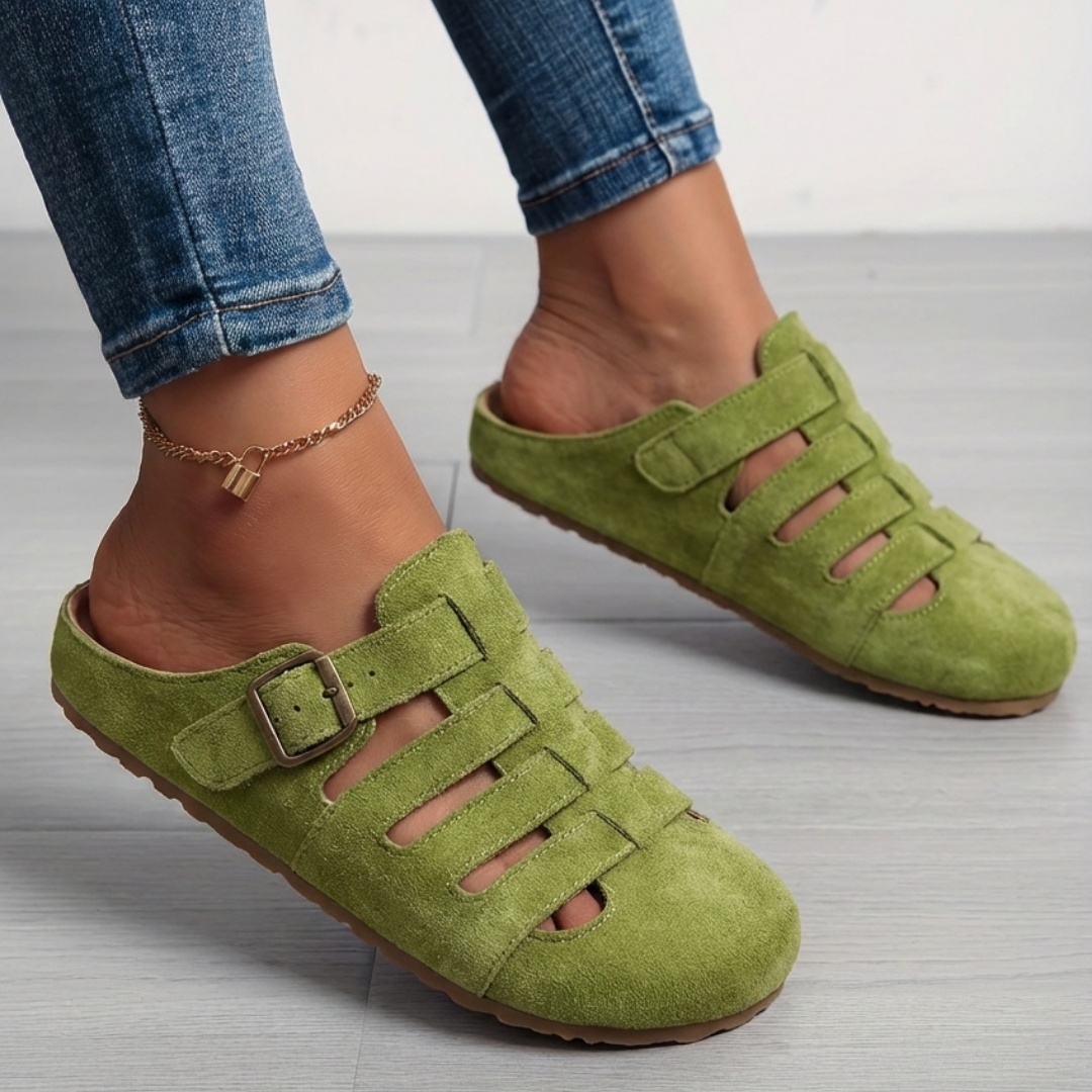 Signe | Comfort Mule Sandals
