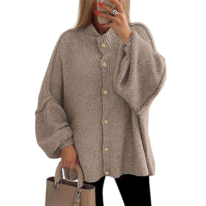 Colette | Batwing Chunky Knit Cardigan
