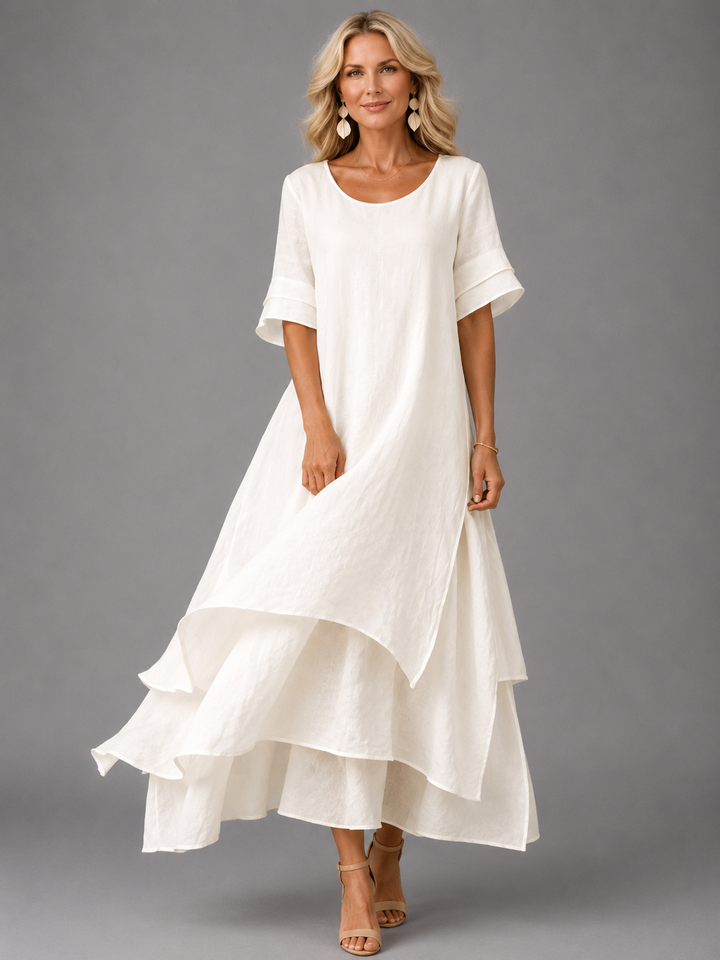 Olive | Flowing Grace Maxi Dress