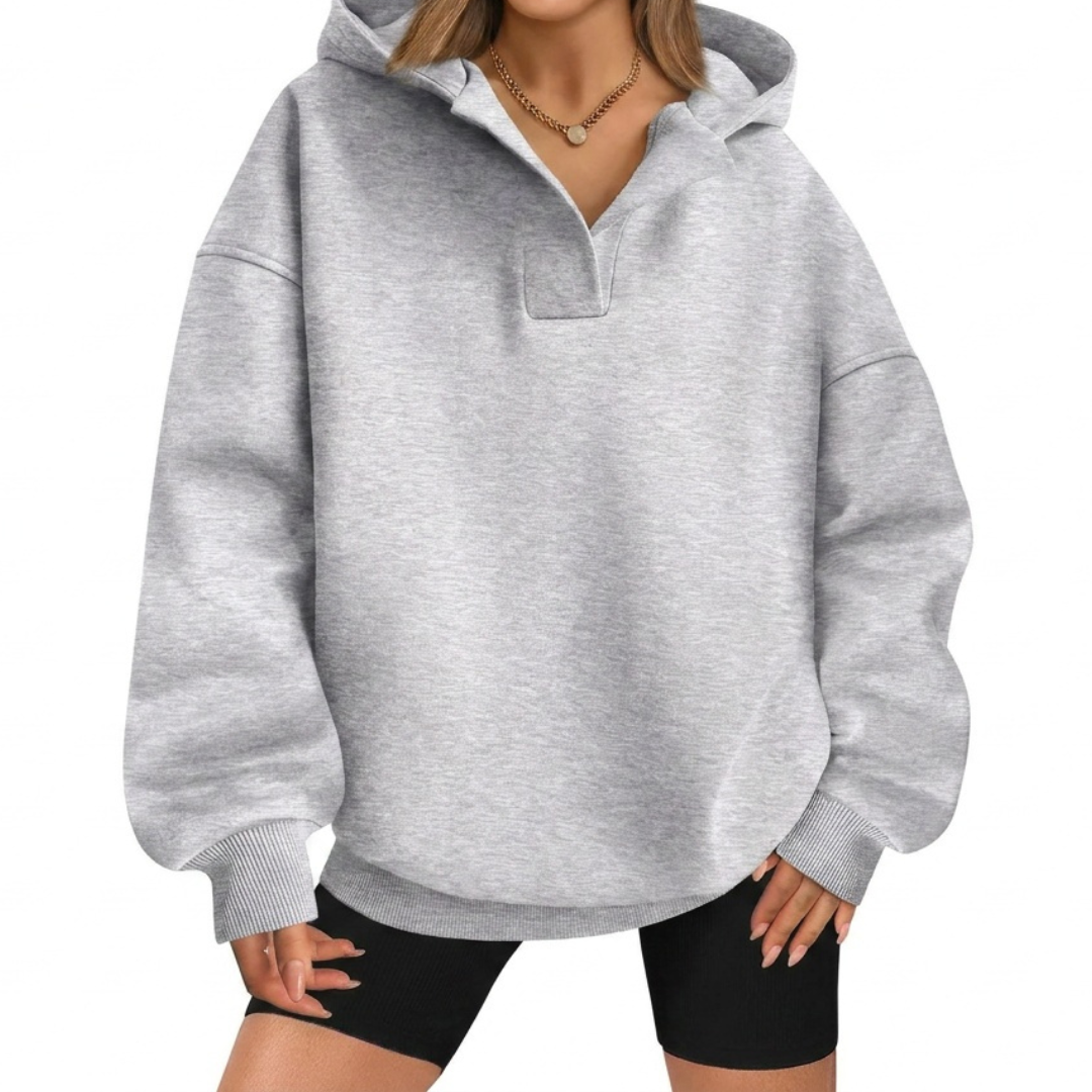 Wren | Cosy Oversized Fleece Hoodie