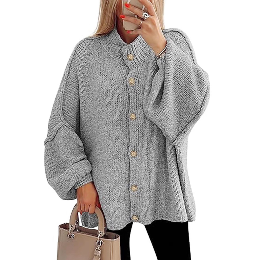 Colette | Batwing Chunky Knit Cardigan