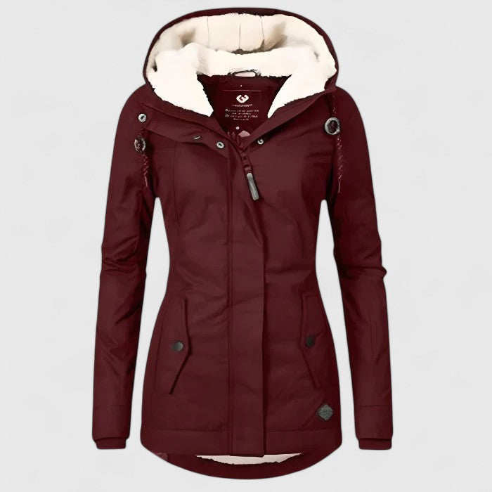 Susan | Waterproof Winter Coat with Hood