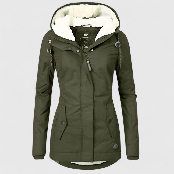 Susan | Waterproof Winter Coat with Hood