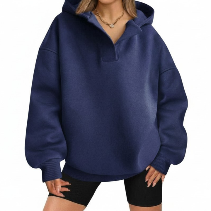 Wren | Cosy Oversized Fleece Hoodie