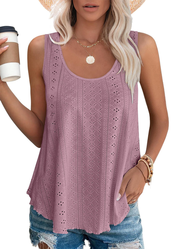 Saskia | Lightweight Summer Tank