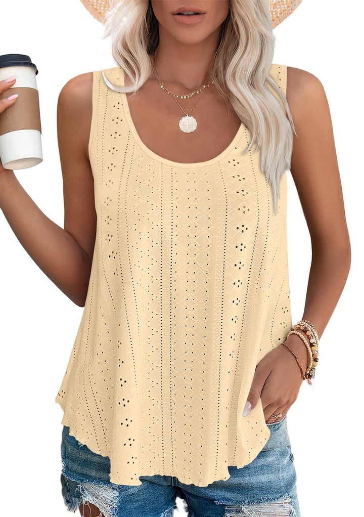 Saskia | Lightweight Summer Tank