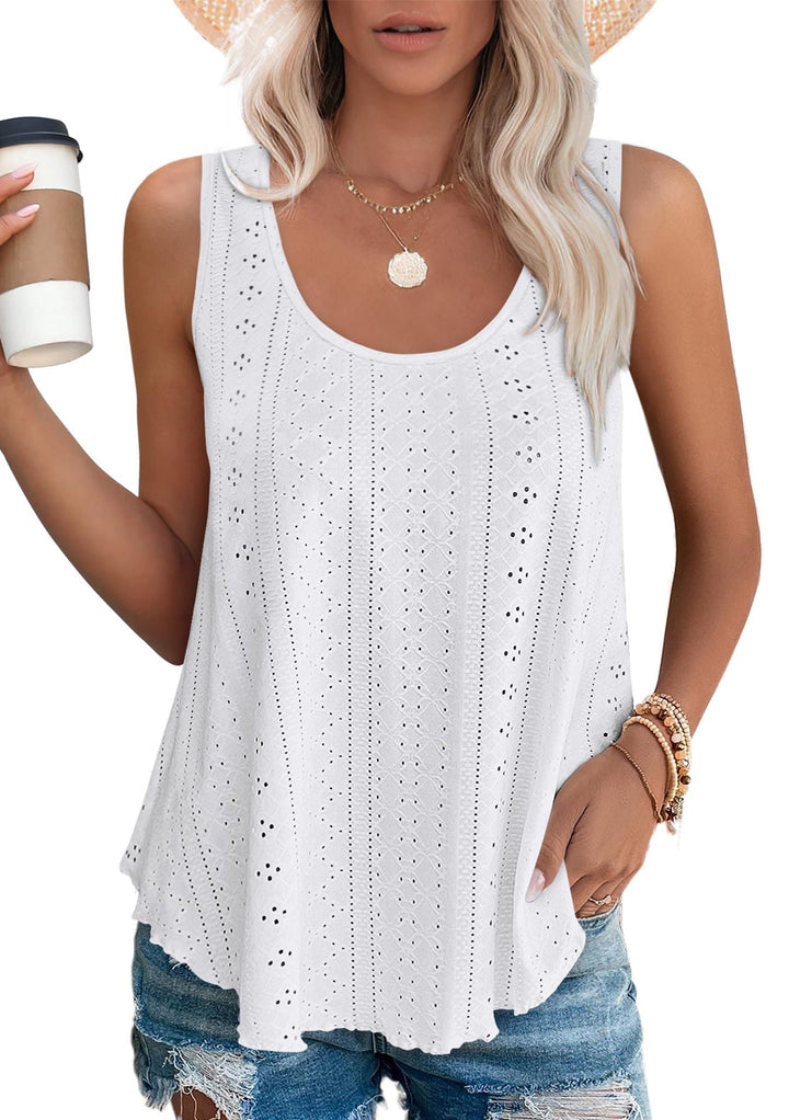 Saskia | Lightweight Summer Tank