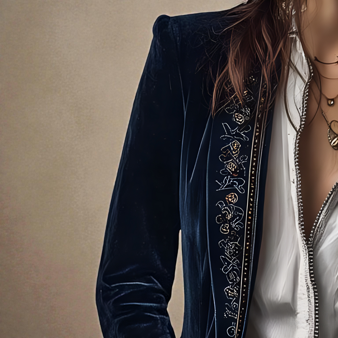 Romy | Luxurious Velvet Jacket