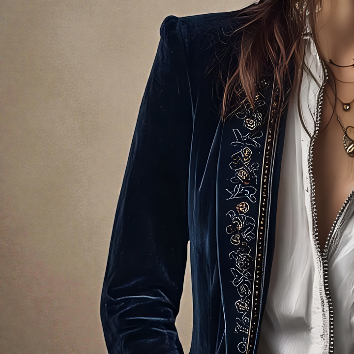 Romy | Luxurious Velvet Jacket
