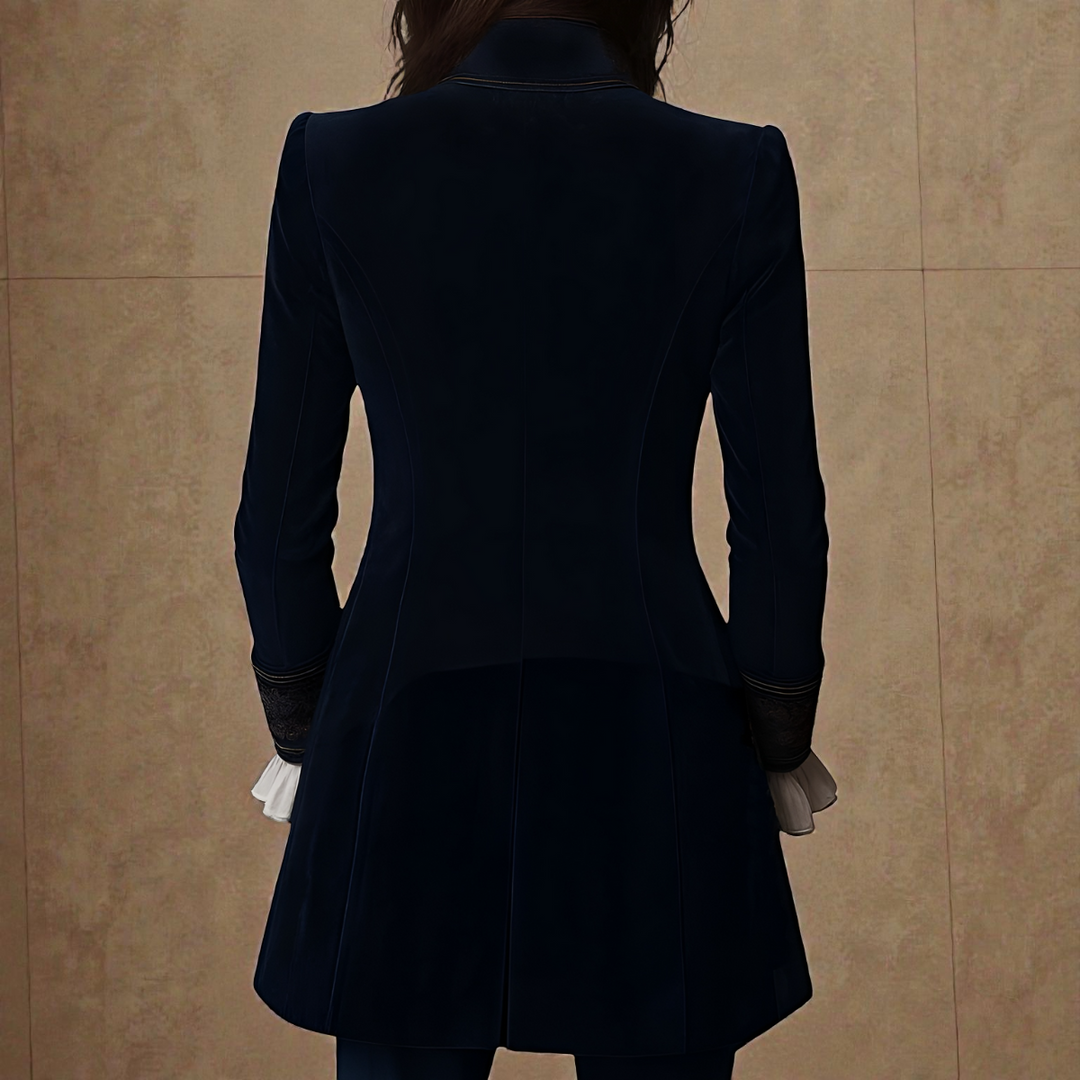 Romy | Luxurious Velvet Jacket