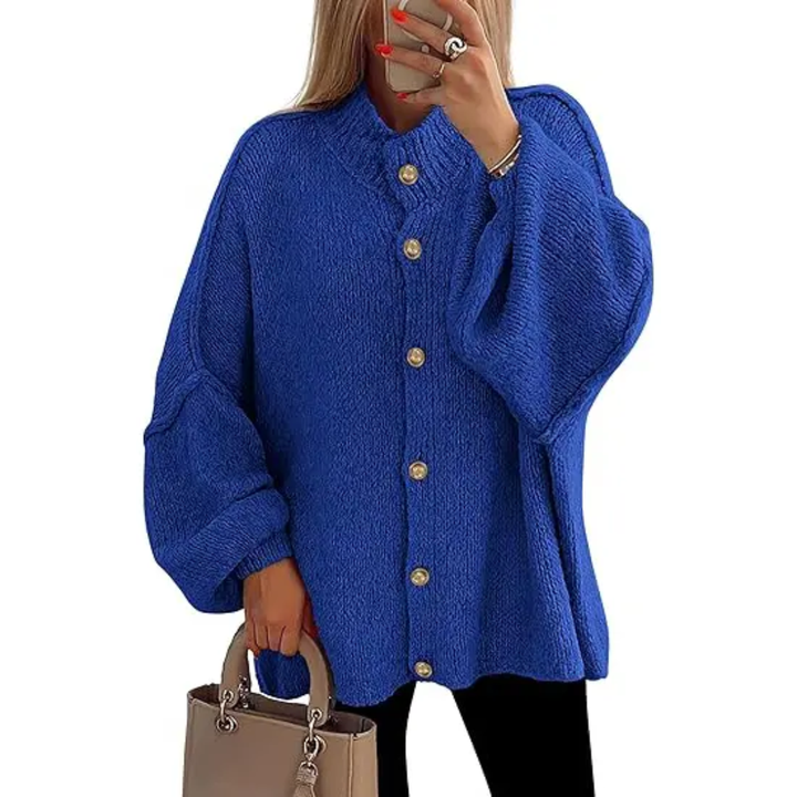 Colette | Batwing Chunky Knit Cardigan