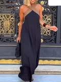 Francesca | Elegant Crossover Evening Dress