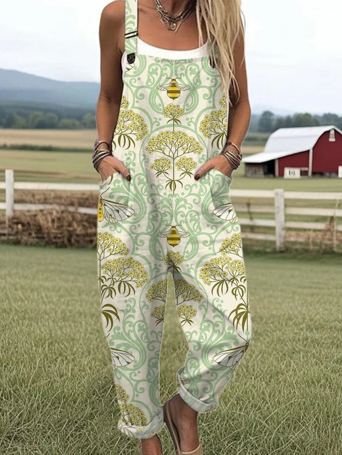 Susannah | Honeybee & Blossom Jumpsuit