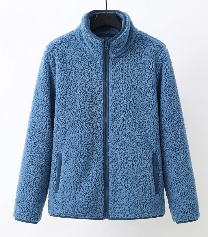 Elaine | Grab-and-Go Teddy Jacket